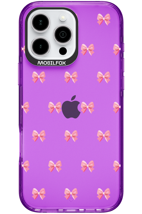 Pinky Bow 2.0 - Apple iPhone 16 Pro Max