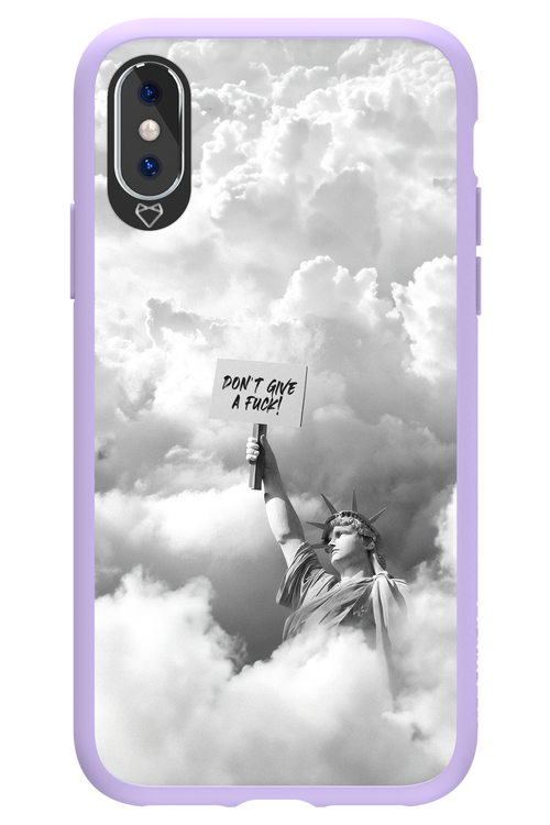 Don't give a  - Apple iPhone XS