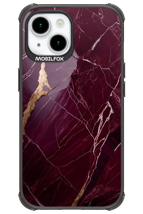 Burgundy Marble - Apple iPhone 15