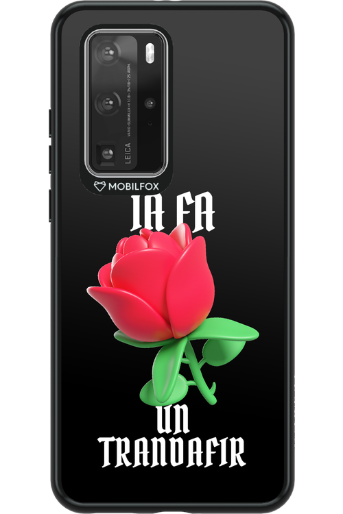 Rose Black - Huawei P40 Pro