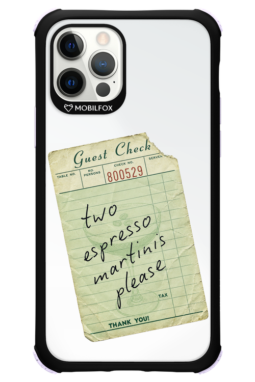 Espresso Martini 2.0 - Apple iPhone 12 Pro