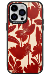 Burgundy Flowers 2.0 - Apple iPhone 14 Pro Max