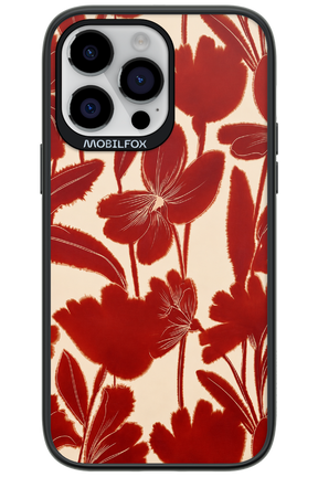 Burgundy Flowers 2.0 - Apple iPhone 14 Pro Max