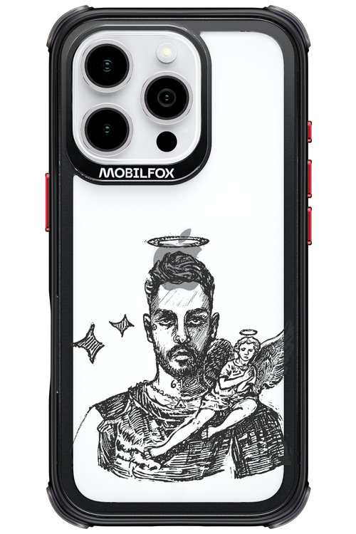iNGER White  2.0 - Apple iPhone 16 Pro