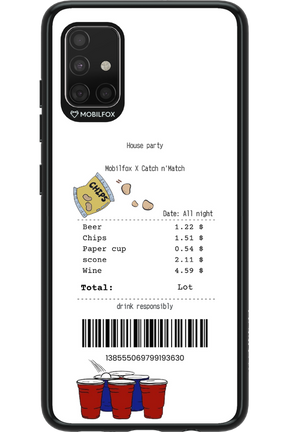 house party - Samsung Galaxy A51