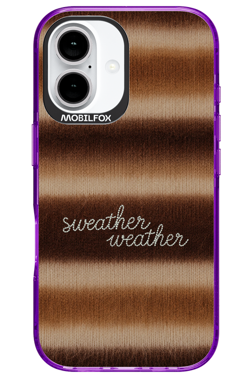 Sweather Weather 2.0 - Apple iPhone 16