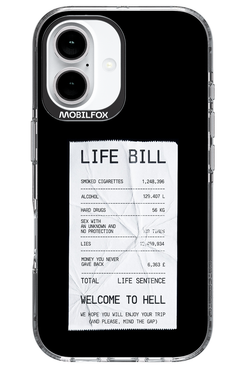 bill 2.0 - Apple iPhone 16