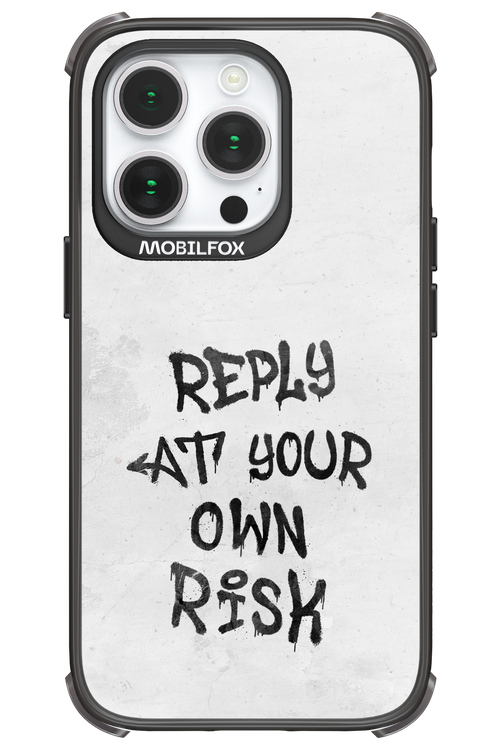 At Your Own Risk 2.0 - Apple iPhone 14 Pro