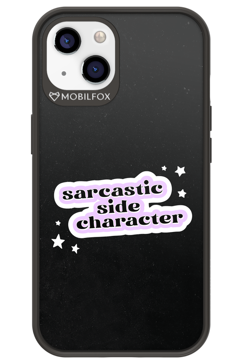 Sarcastic Black - Apple iPhone 13