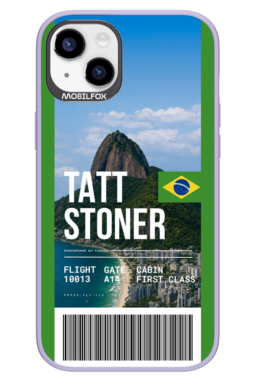 TATT STONER (fly ticket) 2.0 - Apple iPhone 14 Plus