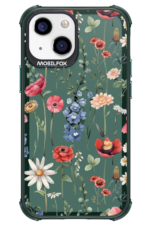 Flower Field 2.0 - Apple iPhone 13 Mini