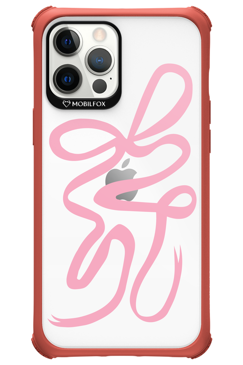 Pink Bow - Apple iPhone 12 Pro Max