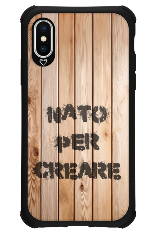 NATO PER CREARE 2.0 - Apple iPhone X