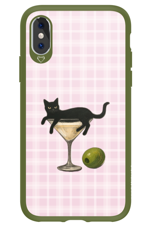 Cocktail Cat 2.0 - Apple iPhone X