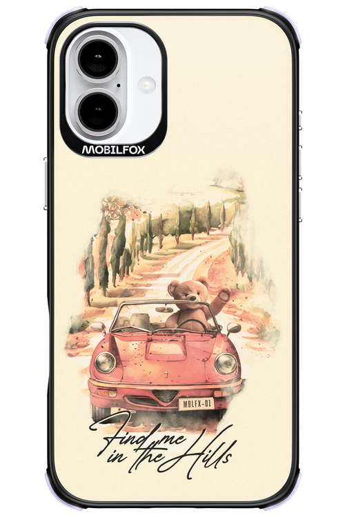 Find Me in the Hills - Apple iPhone 16 Plus