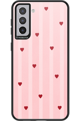 Red Little Hearts 2.0 - Samsung Galaxy S21+