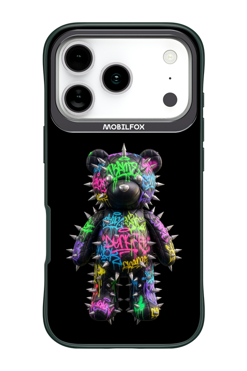 Crazy Teddy 2.0 - Apple iPhone 17 Pro