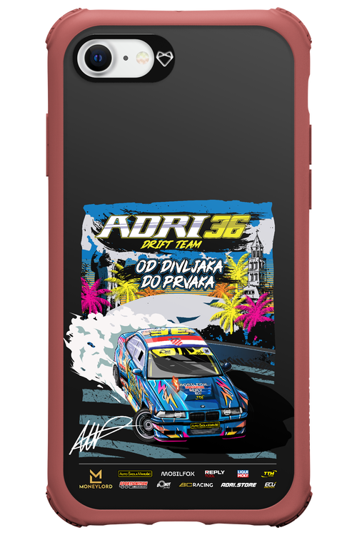 ADRI36 Midnight Drift 2.0 - Apple iPhone 8