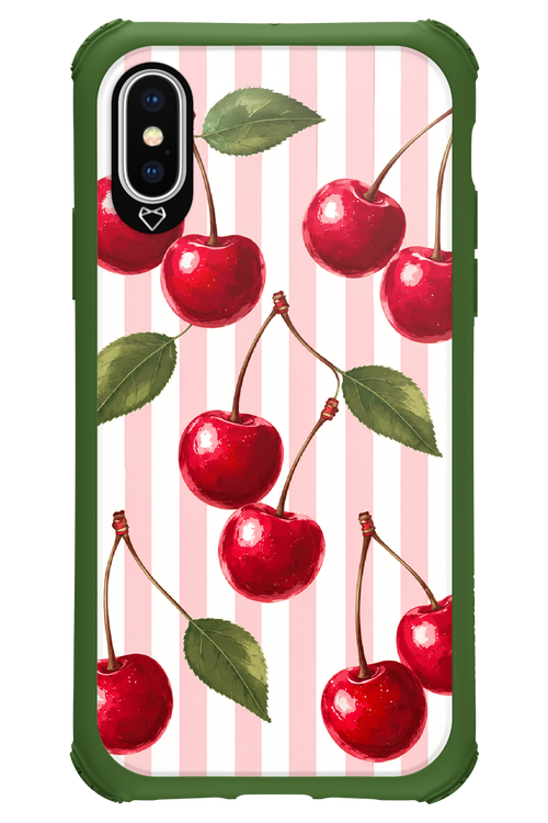 Retro Cherry 2.0 - Apple iPhone XS