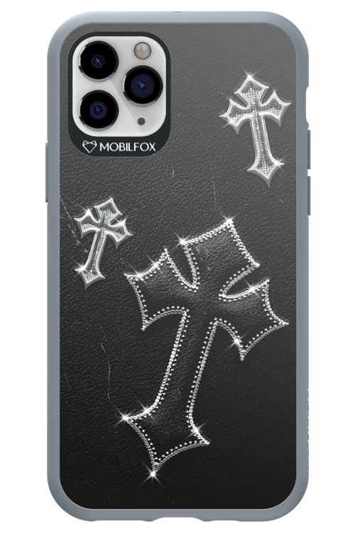 Gothic Cross - Apple iPhone 11 Pro