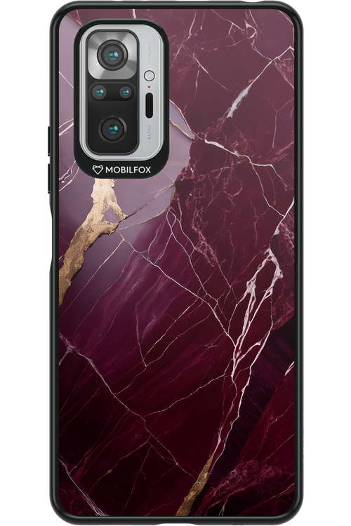 Burgundy Marble - Xiaomi Redmi Note 10 Pro