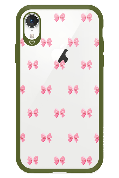 Pinky Bow 2.0 - Apple iPhone XR