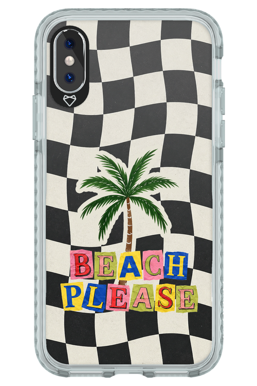 BEACH PLEASE 2.0 - Apple iPhone X