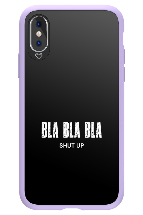 Bla Bla II - Apple iPhone X