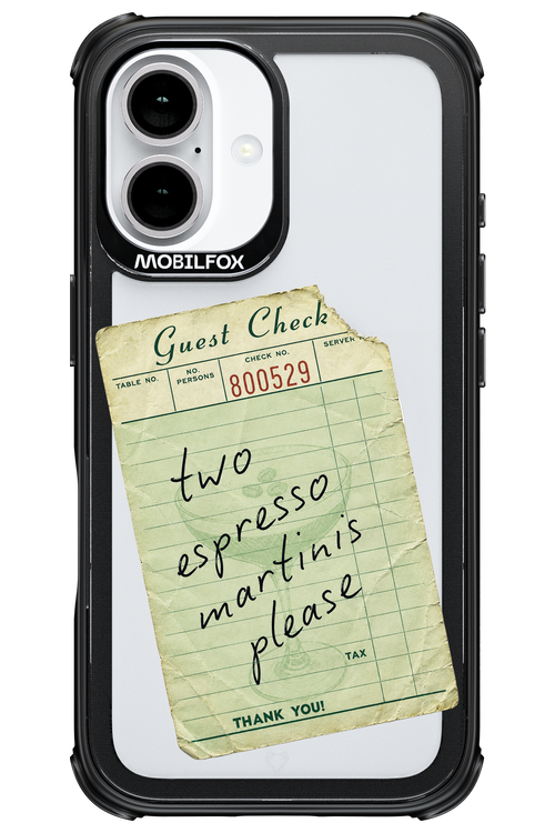 Espresso Martini 2.0 - Apple iPhone 16