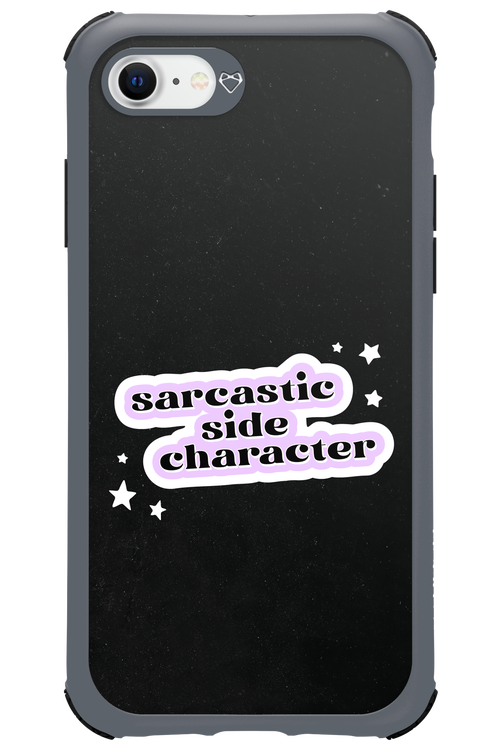 Sarcastic Black - Apple iPhone SE 2022