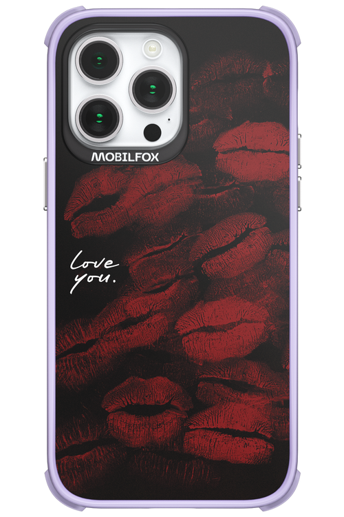 LOVE U BLACK 2.0 - Apple iPhone 14 Pro Max
