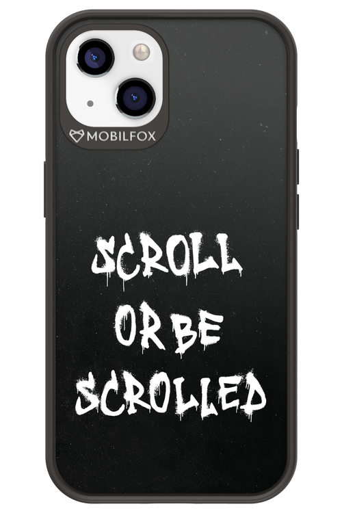 Scroll Black 2.0 - Apple iPhone 13
