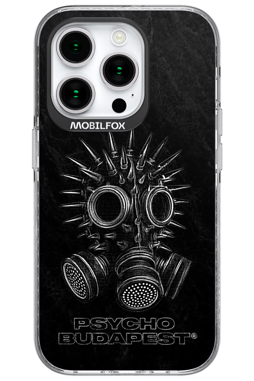 Toxic Skull - Apple iPhone 15 Pro