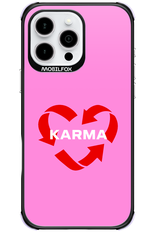 Karma Pink - Apple iPhone 16 Pro Max