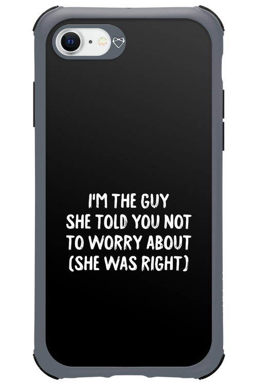 She was right 2.0 - Apple iPhone 7