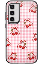 Pink Cherry Checked 2.0 - Samsung Galaxy S23 FE