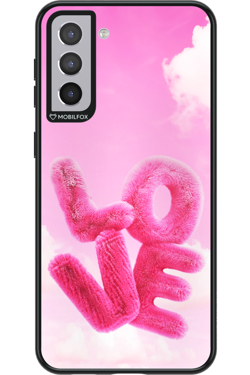 Pinky Love Clouds - Samsung Galaxy S21+