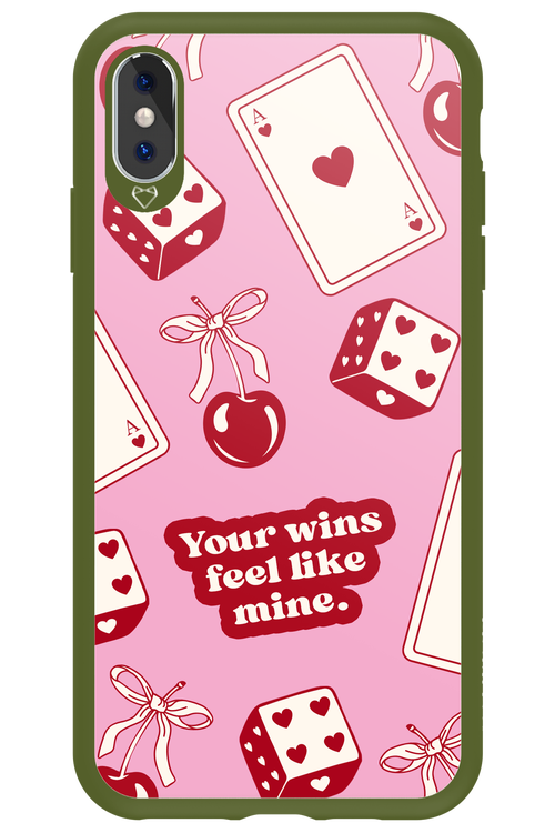 Win Win Red 2.0 - Apple iPhone XS Max
