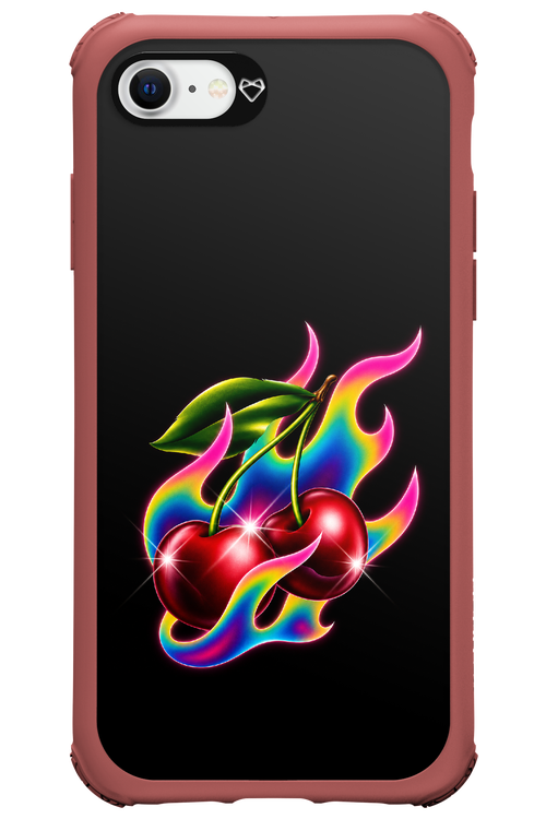 Flamin Hot Cherry 2.0 - Apple iPhone SE 2020