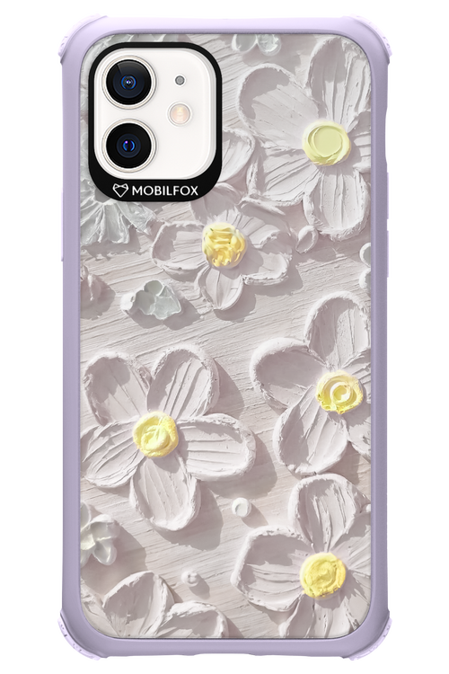 White Flowers 2.0 - Apple iPhone 12