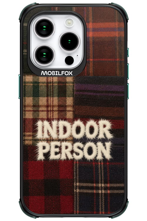Indoor person 2.0 - Apple iPhone 15 Pro
