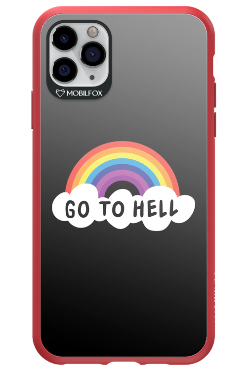 Go to Hell - Apple iPhone 11 Pro Max