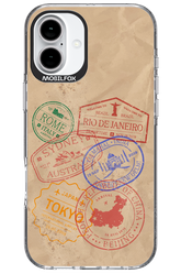 Travel Stamps 2.0 - Apple iPhone 16 Plus