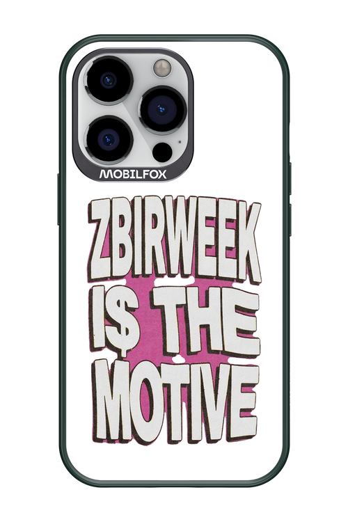 Motive (white) 2.0 - Apple iPhone 13 Pro