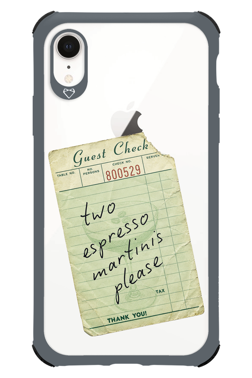 Espresso Martini 2.0 - Apple iPhone XR