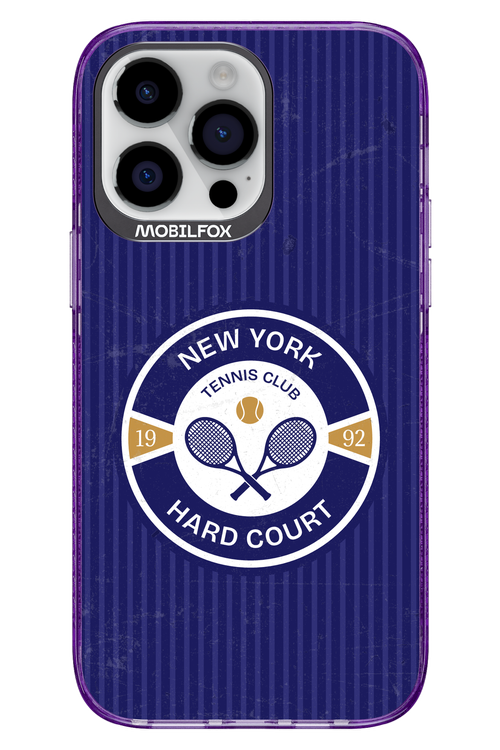 New York Hard Court Club 2.0 - Apple iPhone 14 Pro Max