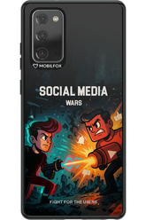 Social Wars 2.0 - Samsung Galaxy Note 20