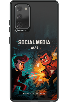 Social Wars 2.0 - Samsung Galaxy Note 20