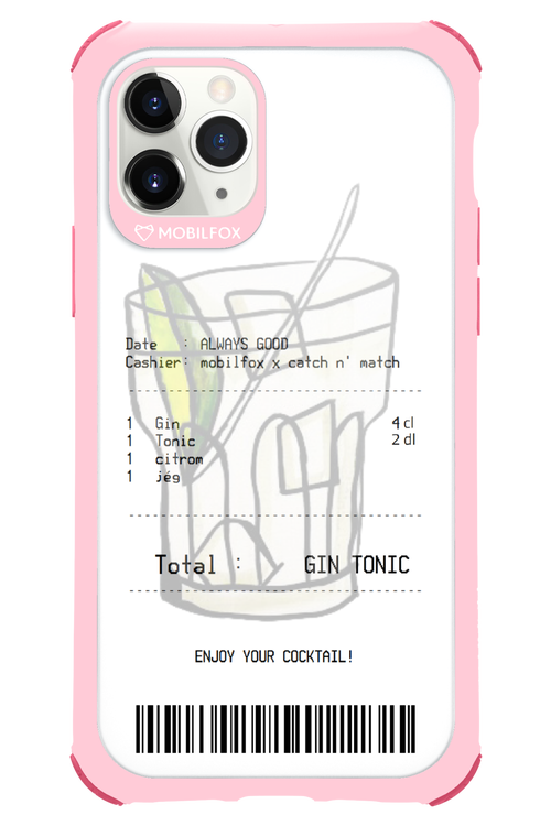 gin tonic - Apple iPhone 11 Pro