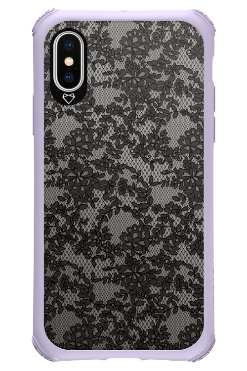 Floral lace 2.0 - Apple iPhone X